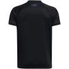 imageUnder Armour Boys Tech Big Logo Short Sleeve TShirt015 Black   Royal