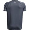 imageUnder Armour Boys Tech Big Logo Short Sleeve TShirt044 Downpour Gray   Gray Mist