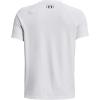 imageUnder Armour Boys Tech Big Logo Short Sleeve TShirt101 White   Black