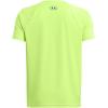 imageUnder Armour Boys Tech Big Logo Short Sleeve TShirt304 Morph Green  Morph Green  Tech Blue