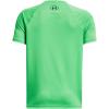 imageUnder Armour Boys Tech Big Logo Short Sleeve TShirt316 Green Screen   Greenwood