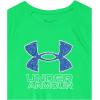 imageUnder Armour Boys Tech Big Logo Short Sleeve TShirt328 Extreme Green   Versa Blue