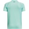 imageUnder Armour Boys Tech Big Logo Short Sleeve TShirt361 Neo Turquoise   Coastal Teal