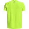 imageUnder Armour Boys Tech Big Logo Short Sleeve TShirt370 Lime Surge   Black