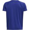 imageUnder Armour Boys Tech Big Logo Short Sleeve TShirt400 Royal   Black