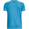imageUnder Armour Boys Tech Big Logo Short Sleeve TShirt419 Capri   Petrol Blue