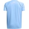 imageUnder Armour Boys Tech Big Logo Short Sleeve TShirt465 Horizon Blue  Anthracite  White
