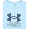 imageUnder Armour Boys Tech Big Logo Short Sleeve TShirt494 Stream   Downpour Gray