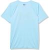 imageUnder Armour Boys Tech Big Logo Short Sleeve TShirt494 Stream   Downpour Gray