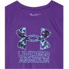 imageUnder Armour Boys Tech Big Logo Short Sleeve TShirt522 Galaxy Purple   Glacier Blue