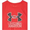 imageUnder Armour Boys Tech Big Logo Short Sleeve TShirt601 Red   Black