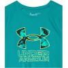 imageUnder Armour Boys Tech Big Logo Short Sleeve TShirt722 Coastal Teal   Lime Surge