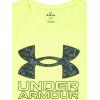 imageUnder Armour Boys Tech Big Logo Short Sleeve TShirt732 High Vis Yellow   Black