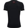 imageUnder Armour Boys Tech Big Logo Short Sleeve TShirtBlack 002Venom Red