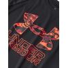imageUnder Armour Boys Tech Big Logo Short Sleeve TShirtBlack 003Red