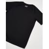 imageUnder Armour Boys Tech Big Logo Short Sleeve TShirtBlack 005White