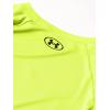 imageUnder Armour Boys Tech Big Logo Short Sleeve TShirtHighvis Yellow 732Halo Gray