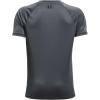 imageUnder Armour Boys Tech Big Logo Short Sleeve TShirtPitch Gray 012Washed Blue