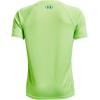 imageUnder Armour Boys Tech Big Logo Short Sleeve TShirtQuirky Lime 752Cruise Blue