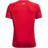 imageUnder Armour Boys Tech Big Logo Short Sleeve TShirtRed 600White