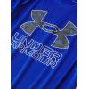 imageUnder Armour Boys Tech Big Logo Short Sleeve TShirtRoyal 400White