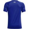 imageUnder Armour Boys Tech Big Logo Short Sleeve TShirtRoyal 401White
