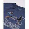 imageUnder Armour Boys Tech Big Logo Short Sleeve TShirtUtility Blue 496White