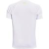 imageUnder Armour Boys Tech Big Logo Short Sleeve TShirtWhite 100Summer Lime