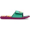 imageUnder Armour Mens Ignite Pro Slide Sandal302 Comet GreenBlackout TealMagenta Pop
