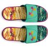 imageUnder Armour Mens Ignite Pro Slide Sandal302 Comet GreenBlackout TealMagenta Pop