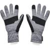 imageUnder Armour Mens Storm Fleece GlovesPitch Gray 012Black