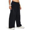 imageUnder Armour Womens Unstoppable Vent Parachute Pants001 Black   Black