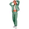 imageUnder Armour Womens Unstoppable Woven Sheen Cargo Pants348 Silica Green   Silica Green