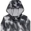 imageUnder Armour boys Armour Fleece Printed Hoodie001 Black   Black