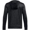 imageUnder Armour boys Armour Fleece Printed Hoodie001 Black  Anthracite  Black