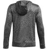 imageUnder Armour boys Armour Fleece Printed Hoodie025 Castlerock  Titan Gray  Black