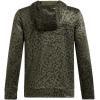 imageUnder Armour boys Armour Fleece Printed Hoodie390 Marine Od Green  Baroque Green  Black
