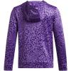 imageUnder Armour boys Armour Fleece Printed Hoodie525 Lavish  Purple  Black