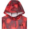 imageUnder Armour boys Armour Fleece Printed Hoodie600 Dark Maroon   Black