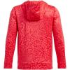 imageUnder Armour boys Armour Fleece Printed Hoodie713 Racer Red  Red  Black