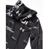 imageUnder Armour boys Armour Fleece Printed HoodieBlack 001