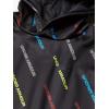 imageUnder Armour boys Armour Fleece Printed HoodieBlack 002Black