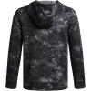 imageUnder Armour boys Armour Fleece Printed HoodieBlackWhite