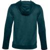 imageUnder Armour boys Armour Fleece Printed HoodieBlackout Teal 461Black