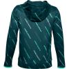 imageUnder Armour boys Armour Fleece Printed HoodieBlackout Teal 462Absinthe Green