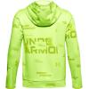 imageUnder Armour boys Armour Fleece Printed HoodieLime Fizz 291Black