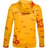 imageUnder Armour boys Armour Fleece Printed HoodieLunar Orange 880Black