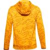 imageUnder Armour boys Armour Fleece Printed HoodieLunar Orange 881Rich Orange
