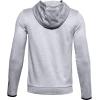 imageUnder Armour boys Armour Fleece Printed HoodieMod Gray 011Black