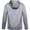 imageUnder Armour boys Armour Fleece Printed HoodieMod Gray 012Black